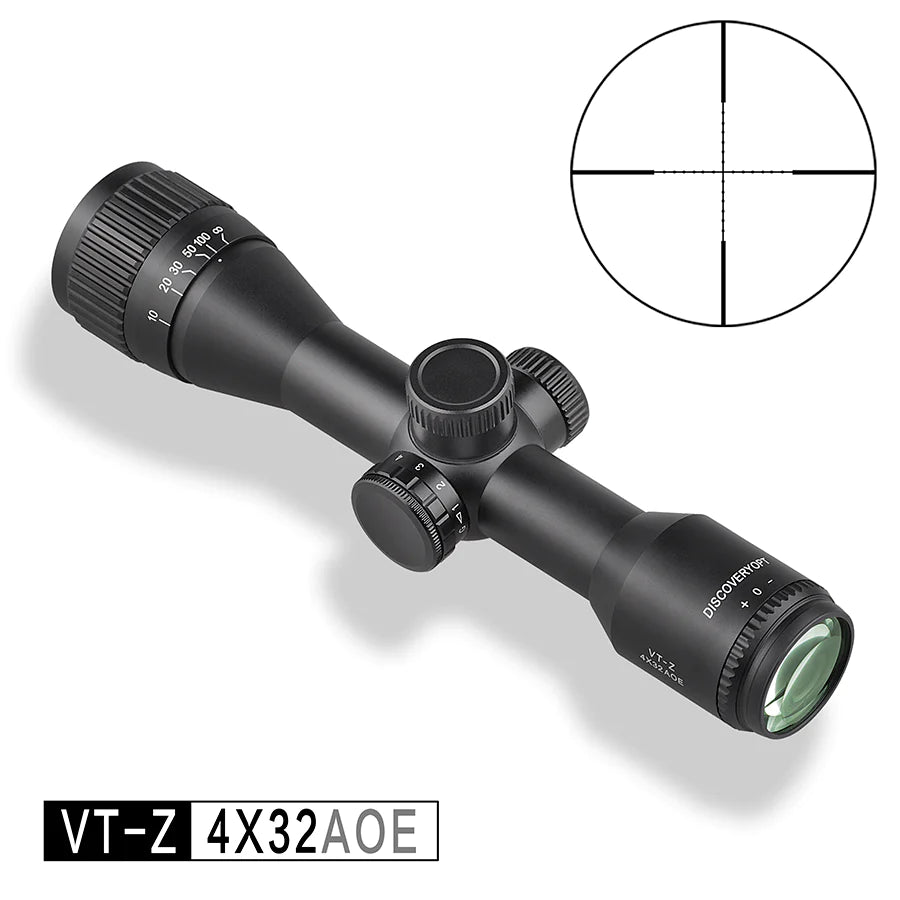 Discovery Optics Scope VTZ 4x32 AOE in Pakistan - Shooter's Den