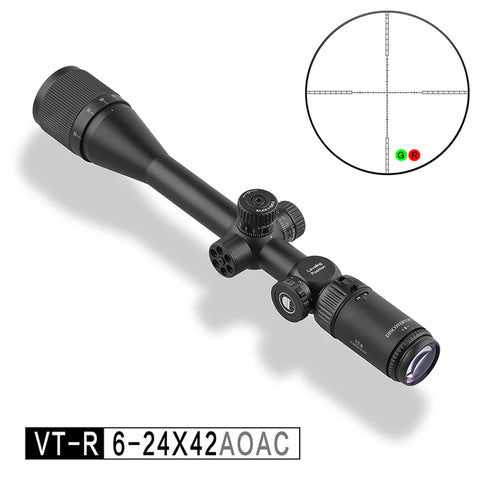 Discovery Optics VTR 6-24x42 AOAC Scope