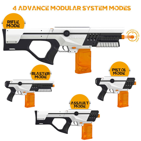 UNLOCKX Gel Blaster 4-in-1 Modular System