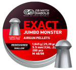 JSB Redesigned Jumbo Monster Shallow .22 Cal, 25.39gr, 200ct