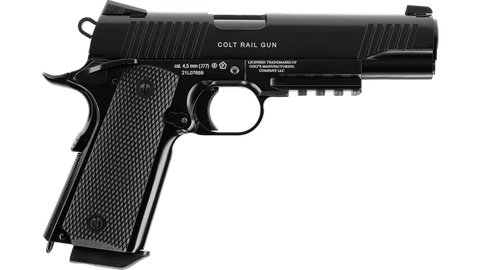 Colt M45 CQBP 1911 'Government Model' Co2 Powered Air Pistol 4.5mm/0.177