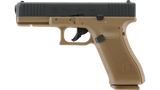 Glock 17 Gen 5 Co2 Powered Air Pistol 4.5mm/0.177 - Coyote