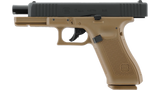 Glock 17 Gen 5 Co2 Powered Air Pistol 4.5mm/0.177 - Coyote