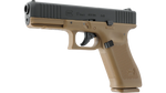 Glock 17 Gen 5 Co2 Powered Air Pistol 4.5mm/0.177 - Coyote