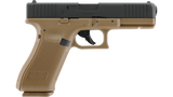 Glock 17 Gen 5 Co2 Powered Air Pistol 4.5mm/0.177 - Coyote