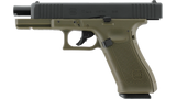 Glock 17 Gen 5 Co2 Powered Air Pistol 4.5mm/0.177 - Battlefield Green