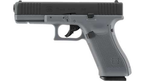 Glock 17 Gen 5 Co2 Powered Air Pistol 4.5mm/0.177 - Tungsten Grey