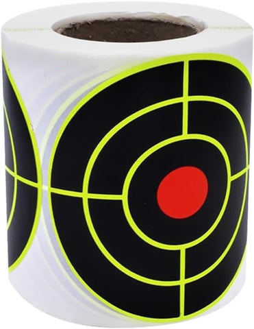 Reflective Adhesive Targets 3" (100 Targets Per Roll)