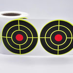 Reflective Adhesive Targets 3" (100 Targets Per Roll)