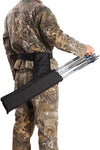 Arrow Hip Quiver with 3 Rigid Tubes