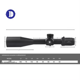 Discovery Optics LHD 8-32x50 SFIR - BR Scope