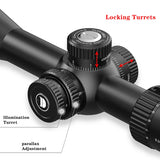 Discovery Optics LHD-NV 6-24x50 SFIR FFP-L Scope - MRAD Reticle