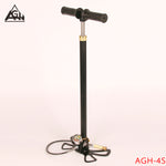 AGH G4S 4 Stage High Pressure Handpump - Black