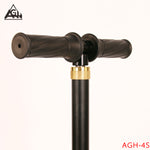 AGH G4S 4 Stage High Pressure Handpump - Black