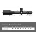 Discovery Optics HD Gen 2 5-30x56 SFIR FFP - 34mm Tube