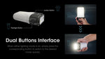 Nitecore LR70 3 in 1 Rechargeable Lantern Flashlight + 10000mAh QC/PD Power Bank - 3000 Lumens