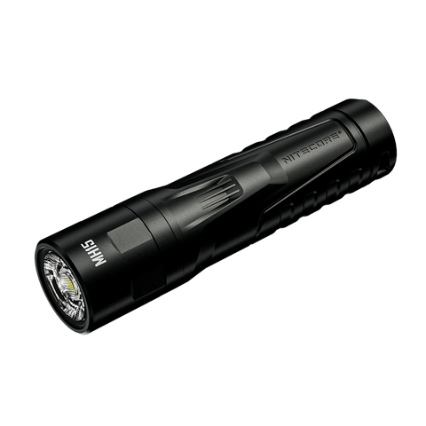 Nitecore MH15 Rechargeable Flashlight + 5000mAh 18W QC Power Bank - 2000 Lumens