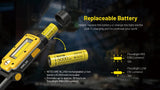 Nitecore NWL20 Rechargeable Multifunctional Triple Output Worklight - 600 Lumens