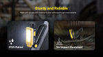 Nitecore NWL20 Rechargeable Multifunctional Triple Output Worklight - 600 Lumens