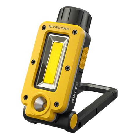 Nitecore NWL20 Rechargeable Multifunctional Triple Output Worklight - 600 Lumens