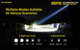 Nitecore New P30 Next Gen Rechargeable Hunting Flashlight - 1000 Lumens