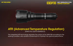 Nitecore New P30 Next Gen Rechargeable Hunting Flashlight - 1000 Lumens