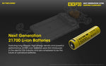 Nitecore New P30 Next Gen Rechargeable Hunting Flashlight - 1000 Lumens