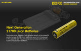 Nitecore New P30 Next Gen Rechargeable Hunting Flashlight - 1000 Lumens