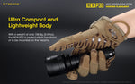 Nitecore New P30 Next Gen Rechargeable Hunting Flashlight - 1000 Lumens