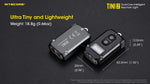 Nitecore TINI 2 Rechargeable Keychain EDC Flashlight - 500 Lumens