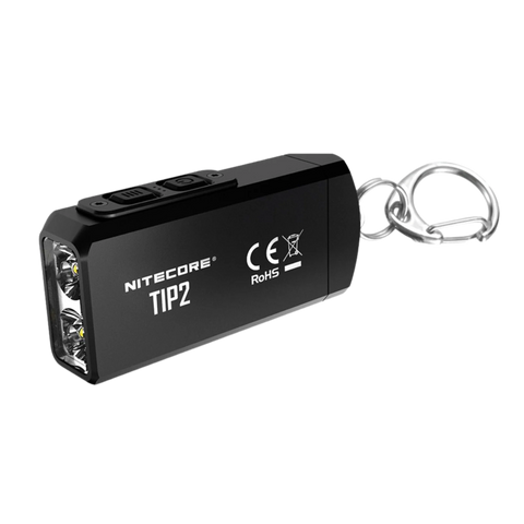 Nitecore TIP2 Rechargeable Dual Core Magnetic Keychain EDC Flashlight - 720 Lumens