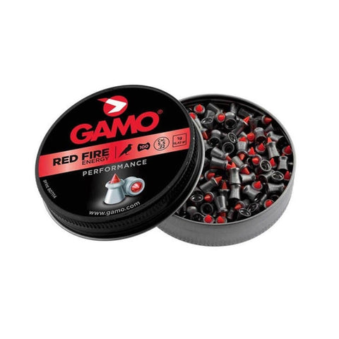 Gamo Red Fire Energy .22 Cal, 15.42gr, Polymer Tip, 100ct