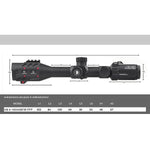 Discovery HS 4-16x44 SFIR FFP Scope