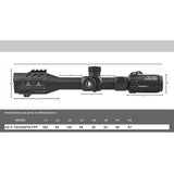 Discovery HS 4-16x44 SFIR FFP Scope