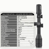 Discovery HS 4-16x44 SFIR FFP Scope