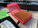 MTM Ammo Box 100 Round For 22LR, 22MAG - P10022M29