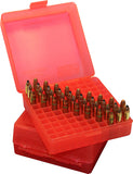 MTM Ammo Box 100 Round For 22LR, 22MAG - P10022M29