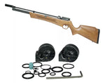 Nova Vista Razer D-02 PCP Air Rifle 5.5mm/0.22 - Wooden