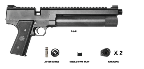 Nova Vista Cobra SQ-01 PCP Air Pistol 5.5mm/0.22 - Synthetic