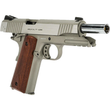 Swiss Arms SA 1911 TRS (Tactical Rail System) Co2 Powered BB Air Pistol 4.5mm/0.177 - Blowback