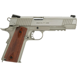 Swiss Arms SA 1911 TRS (Tactical Rail System) Co2 Powered BB Air Pistol 4.5mm/0.177 - Blowback