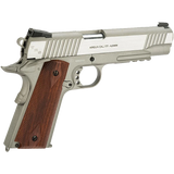 Swiss Arms SA 1911 TRS (Tactical Rail System) Co2 Powered BB Air Pistol 4.5mm/0.177 - Blowback