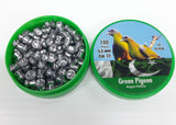 Green Pigeon Pellets .22 Cal, 15.42 Grains - 100ct