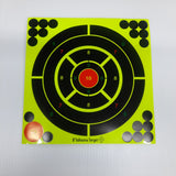 Reflective Adhesive Targets 8" (10 Sheets Per Pack)