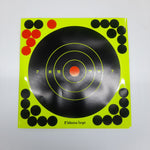 Reflective Adhesive Targets 8" (10 Sheets Per Pack)