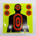 Reflective Adhesive Targets 8" (10 Sheets Per Pack)