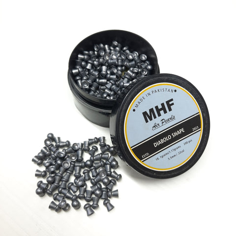 MHF Air Pearls Pellets .22 Cal, 18.13 Grains, Domed, 200ct