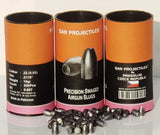 San Projectiles Slugs .217 Cal, 19gr, 250ct