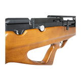 Nova Vista Behemoth Bullpup Front Lever PCP Air Rifle 5.5mm/0.22 PS-R3-SF - Wooden