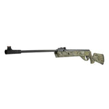 Nova Vista BB15 Commando Gas Piston Break Barrel Air Rifle 5.5mm/0.22 - Synthetic Camo